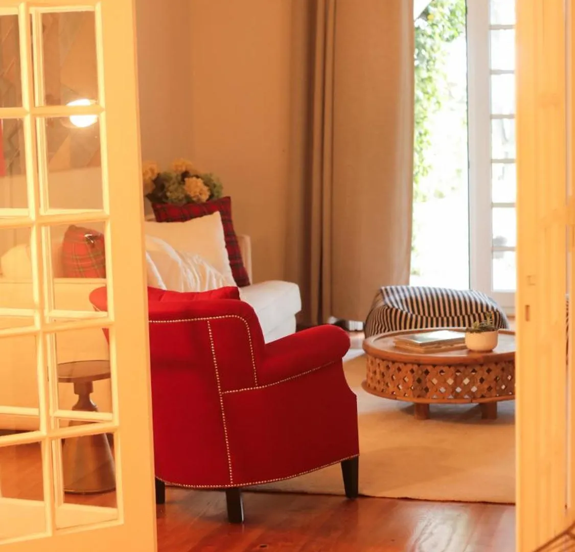 Apartmán Casa Do Cruzeiro Estoril Portugalsko